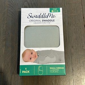 NWT NIB SwaddleMe Original Swaddle Adjustable Baby Wrap 0-3M Small/Medium 7-14lb